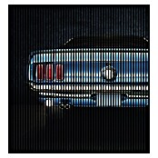 Akustikpaneel (L x B x H: 2 400 x 2 253 x 19 mm, Schwarz/Blau, Auto 02) | BAUHAUS