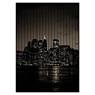 Akustikpaneel  (Motiv: New York 02)