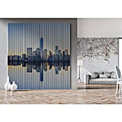 Akustikpaneel (L x B x H: 2 400 x 2 253 x 19 mm, Blau/Grau, New York 01) | BAUHAUS