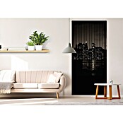 Akustikpaneel (L x B x H: 2 400 x 1 133 x 19 mm, Schwarz, New York 02) | BAUHAUS