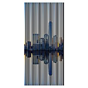 Akustikpaneel (L x B x H: 2 400 x 1 133 x 19 mm, Blau/Grau, New York 01) | BAUHAUS