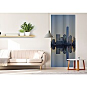 Akustikpaneel (L x B x H: 2 400 x 1 133 x 19 mm, Blau/Grau, New York 01) | BAUHAUS