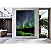 Akustikpaneel (L x B x H: 2 400 x 1 693 x 19 mm, Violett/Grün/Schwarz, Aurora 01) | BAUHAUS