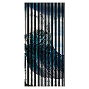 Akustikpaneel (L x B x H: 2 400 x 1 133 x 19 mm, Blau/Weiß, Wave 01) | BAUHAUS