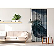 Akustikpaneel (L x B x H: 2 400 x 1 133 x 19 mm, Blau/Weiß, Wave 01) | BAUHAUS