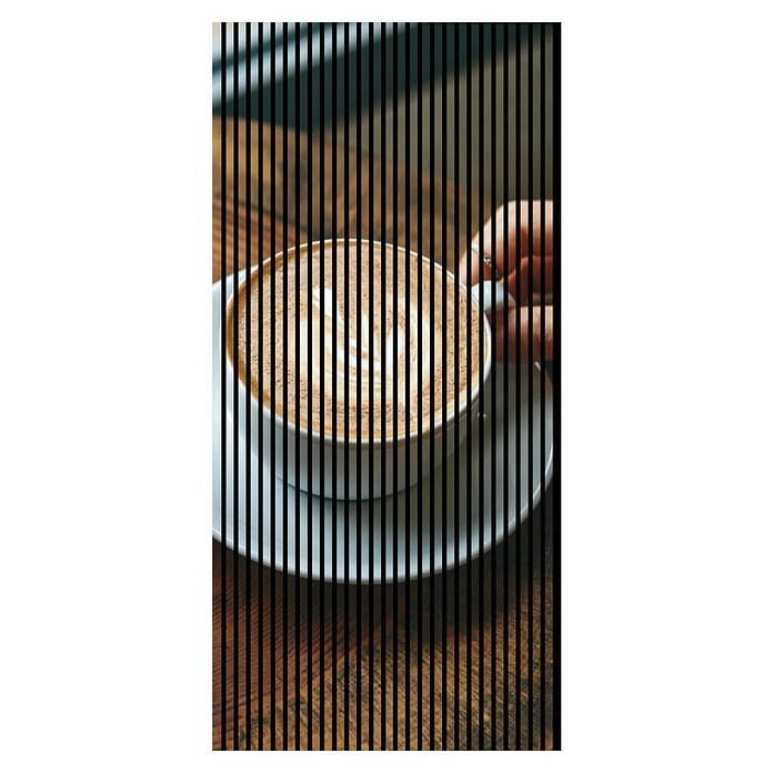 Akustikpaneel (L x B x H: 2 400 x 1 133 x 19 mm, Braun/Weiss, Kaffee 01) | BAUHAUS
