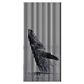 Akustikpaneel (L x B x H: 2 400 x 1 133 x 19 mm, Schwarz/Weiss, Wal 02) | BAUHAUS