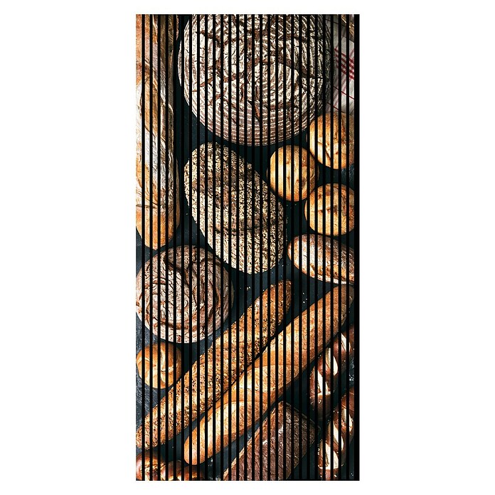 Akustikpaneel (L x B x H: 2 400 x 1 133 x 19 mm, Schwarz/Braun, Brot 01) | BAUHAUS