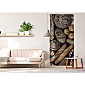 Akustikpaneel (L x B x H: 2 400 x 1 133 x 19 mm, Schwarz/Braun, Brot 01) | BAUHAUS