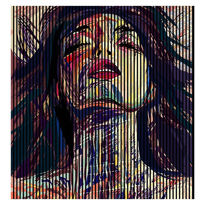 Akustikpaneel (L x B x H: 2 400 x 2 253 x 19 mm, Bunt, Flash 01) | BAUHAUS