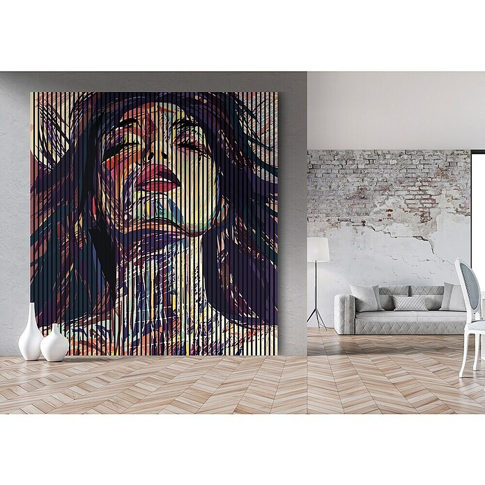 Akustikpaneel (L x B x H: 2 400 x 2 253 x 19 mm, Bunt, Flash 01) | BAUHAUS