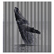 Akustikpaneel (L x B x H: 2 400 x 2 253 x 19 mm, Blau/Schwarz, Wal 02) | BAUHAUS