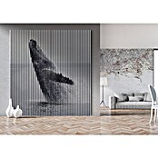 Akustikpaneel (L x B x H: 2 400 x 2 253 x 19 mm, Blau/Schwarz, Wal 02) | BAUHAUS