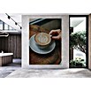 Akustikpaneel (L x B x H: 2 400 x 1 693 x 19 mm, Braun/Weiß, Kaffee 01) | BAUHAUS