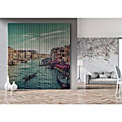 Akustikpaneel (L x B x H: 2 400 x 2 253 x 19 mm, Blau/Braun, Venedig 01) | BAUHAUS
