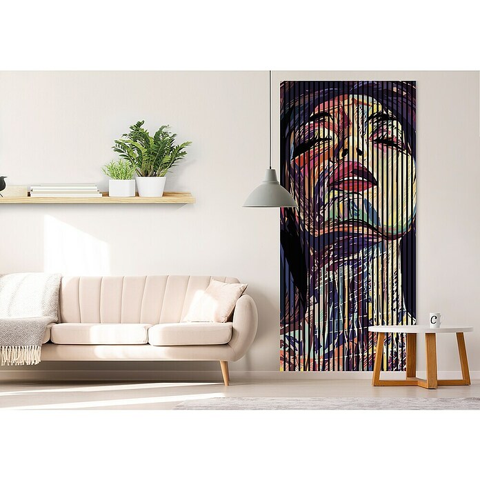 Akustikpaneel (L x B x H: 2 400 x 1 133 x 19 mm, Bunt, Flash 01) | BAUHAUS