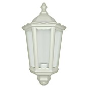 Panaled Vagg Aplique exterior (60 W, Blanco, IP44) | BAUHAUS