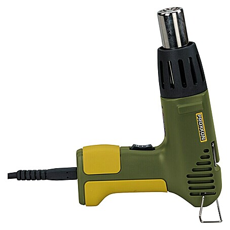 Proxxon Micromot Micro-Heißluftgebläse MH 550 No 27130 (500 W, Temperaturbereich: 350 °C - 500 °C, Luftmenge: 180 l/min)