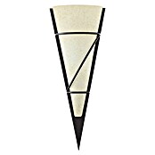 Eglo Aplique de pared Pascal (60 W, L x An x Al: 18 x 12 x 48 cm, Marrón, E14) | BAUHAUS