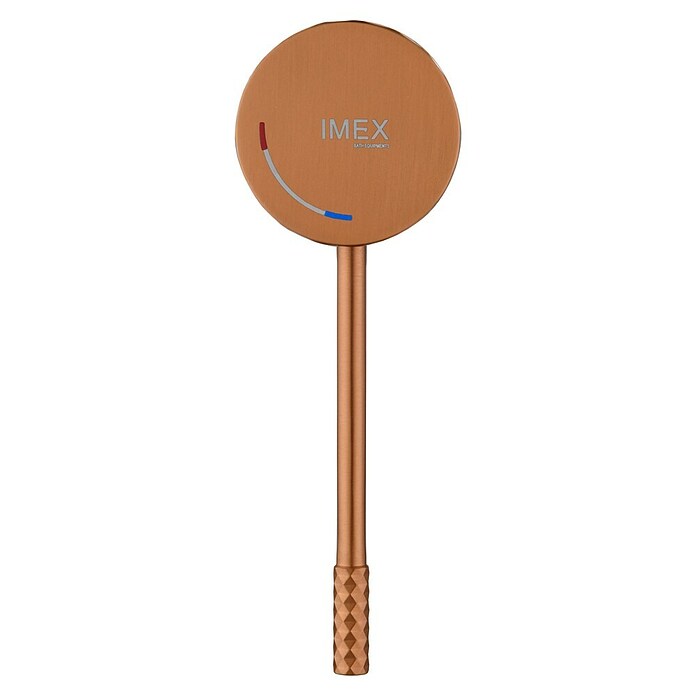 Imex Génova Grifo de lavabo alto (Oro rosa) | BAUHAUS