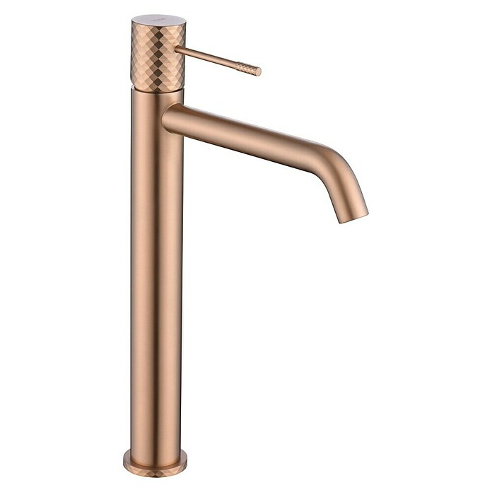 Imex Génova Grifo de lavabo alto (Oro rosa) | BAUHAUS