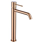 Imex Génova Grifo de lavabo alto (Oro rosa) | BAUHAUS