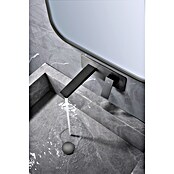 Imex Pisa Grifo de lavabo empotrado (Black gun metal) | BAUHAUS
