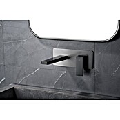 Imex Pisa Grifo de lavabo empotrado (Black gun metal) | BAUHAUS