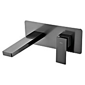 Imex Pisa Grifo de lavabo empotrado (Black gun metal) | BAUHAUS