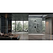 Imex Nápoles Sistema de ducha empotrado (Cartucho del termostato, Negro) | BAUHAUS