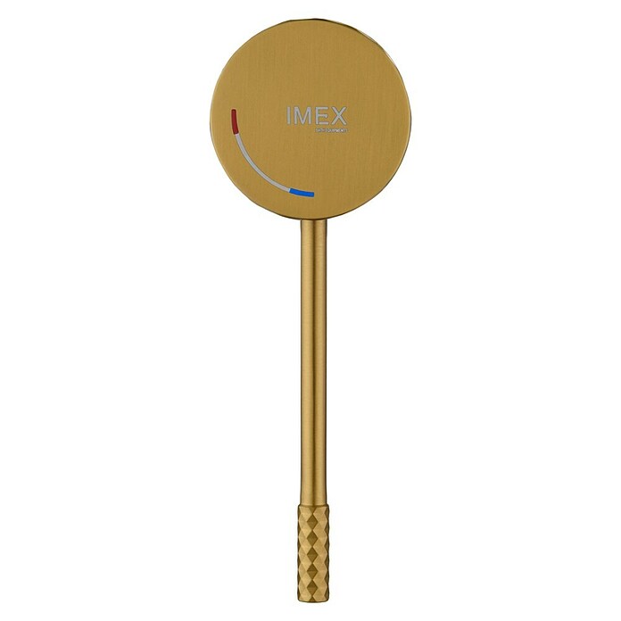 Imex Génova Grifo de lavabo (Oro) | BAUHAUS