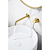 Imex Génova Grifo de lavabo (Oro) | BAUHAUS