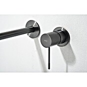 Imex Génova Grifo de lavabo (Black gun metal) | BAUHAUS