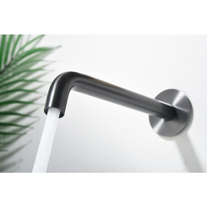 Imex Génova Grifo de lavabo (Black gun metal) | BAUHAUS