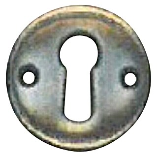 Stabilit Escudo para cerraduras (Ø x Al: 28 x 2 mm)