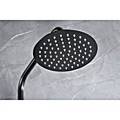 Imex Génova Sistema de ducha (Grifo termostático, Black gun metal) | BAUHAUS