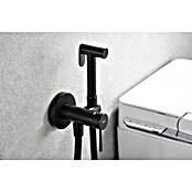 Imex Génova Ducha higiénica inodoro (Negro mate) | BAUHAUS