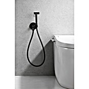 Imex Génova Ducha higiénica inodoro (Negro mate) | BAUHAUS