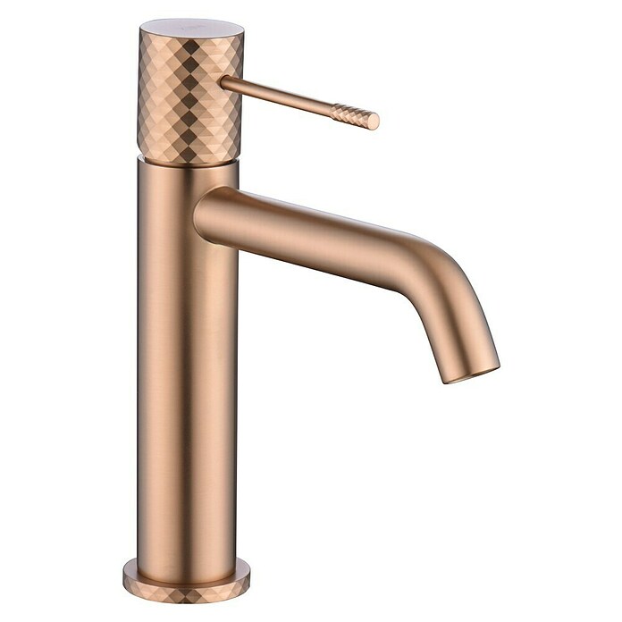 Imex Génova Grifo de lavabo (Oro rosa) | BAUHAUS