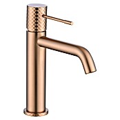Imex Génova Grifo de lavabo (Oro rosa) | BAUHAUS