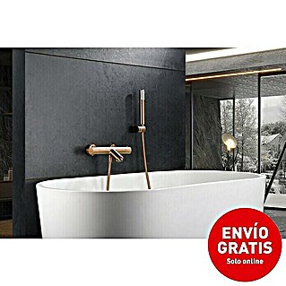 Imex Génova Grifo termostático de bañera (Oro rosa)