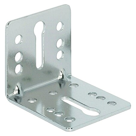 Stabilit Escuadra para cargas pesadas (L x An x Al: 55 x 50 x 45 mm, Acero, 1 ud.)