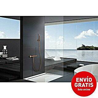 Imex Génova Grifo termostático de ducha (Oro rosa)