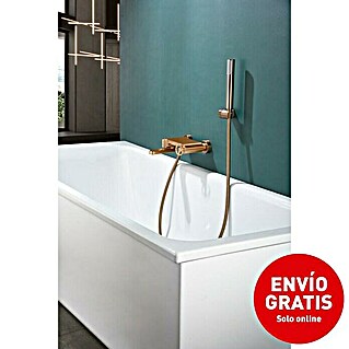 Imex Olimpo Grifo monomando de bañera (Oro rosa)