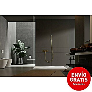 Imex Génova Grifo termostático de ducha (Oro)
