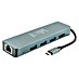 Schwaiger USB-Adapter USB Type C Multiport 6in1 