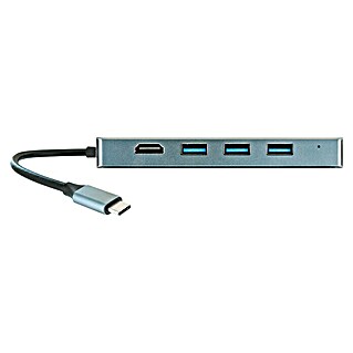 Schwaiger USB adapter Multiport Adapter (Utikač USB C)