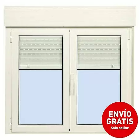 Solid Elements  Ventana de aluminio practicable-oscilobatiente