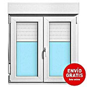 Ventana de PVC oscilobatiente (100 x 115 cm, Blanco) | BAUHAUS