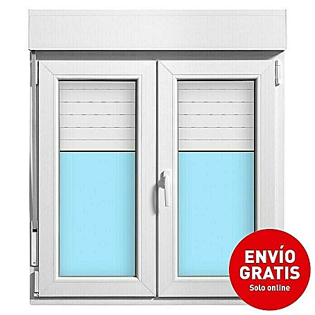 Ventana de PVC oscilobatiente (100 x 115 cm)